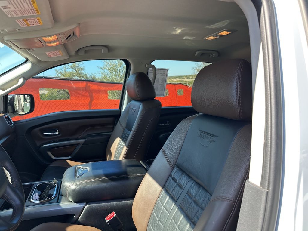Used Car 2018 Nissan Titan  Platinum Reserve For Sale Under $30,000 In Austin, Texas