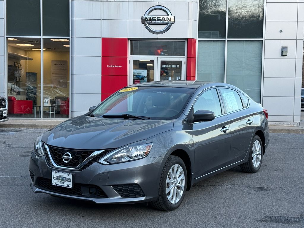 2019 Nissan Sentra SV FWD