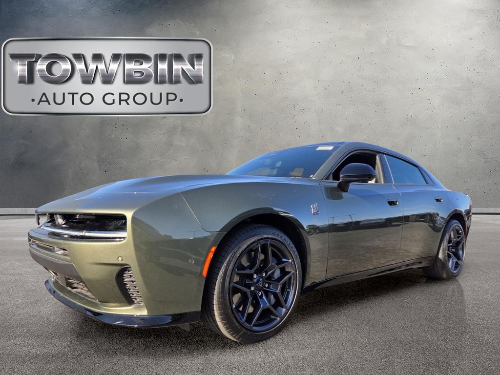 Green Machine 2026 Dodge Charger Sedan All-Wheel Drive 8-Speed Automatic