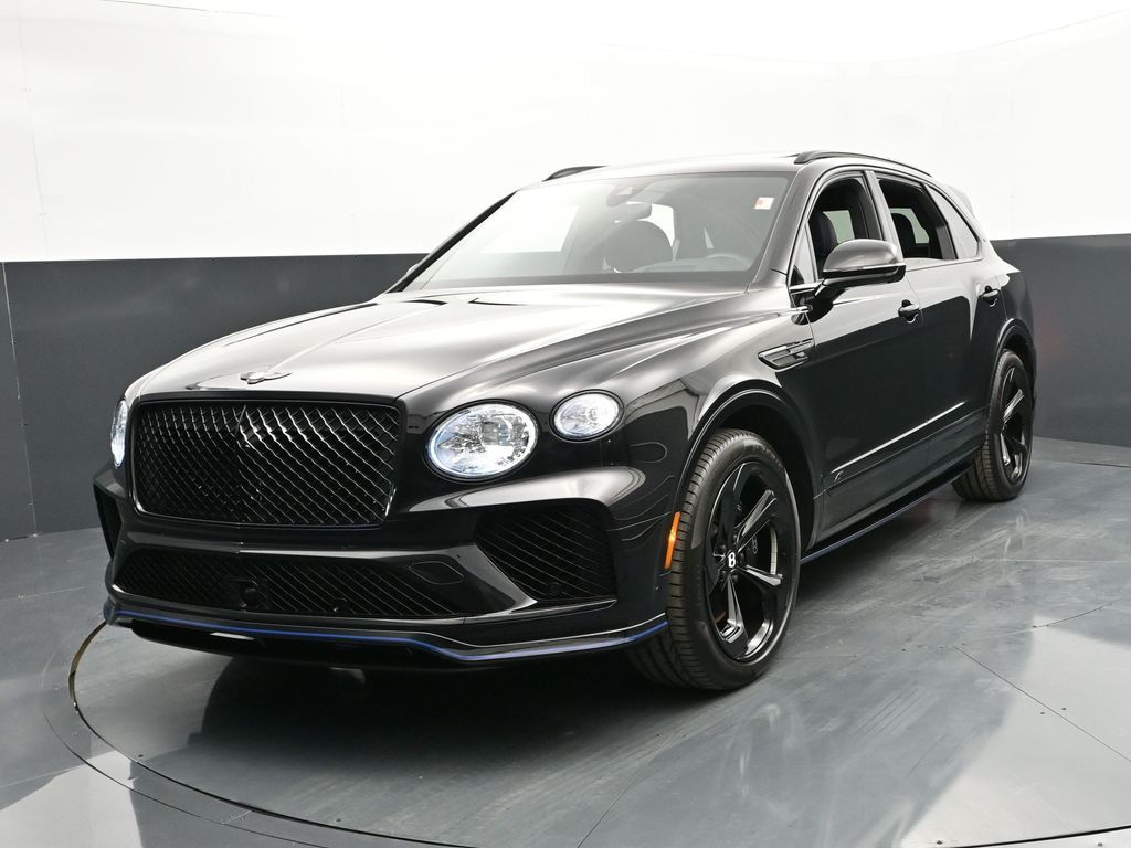 Black 2025 Bentley Bentayga S Black Edition AWD SUV / Crossover All-Wheel Drive 8-Speed Automatic