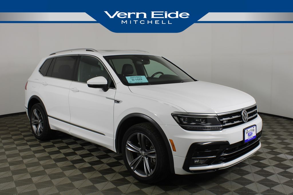 Volkswagen Tiguan SEL Premium R-Line 4Motion