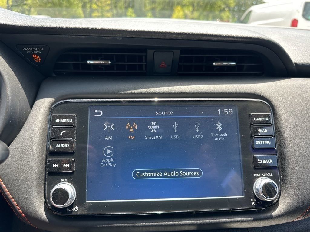 2023 Super Black Nissan Kicks SR FWD SUV