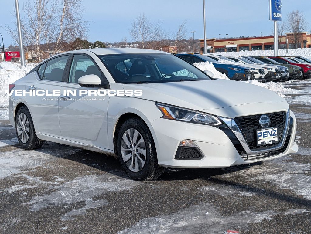 2021 Nissan Altima 2.5 S FWD