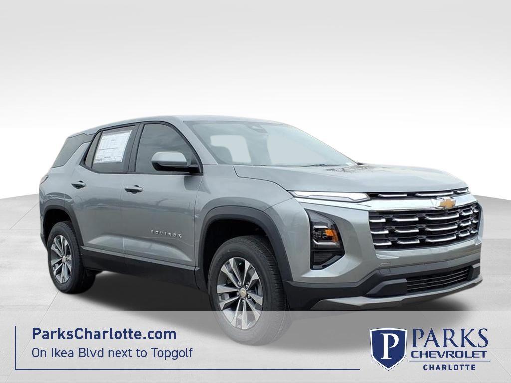 Sterling Gray Metallic 2026 Chevrolet Equinox SUV / Crossover Front-Wheel Drive Continuously Variable Transmission