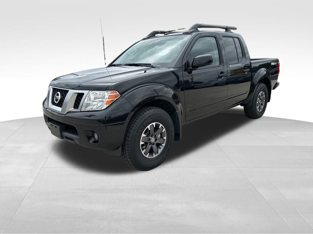 2020 Nissan Frontier PRO-4X 3