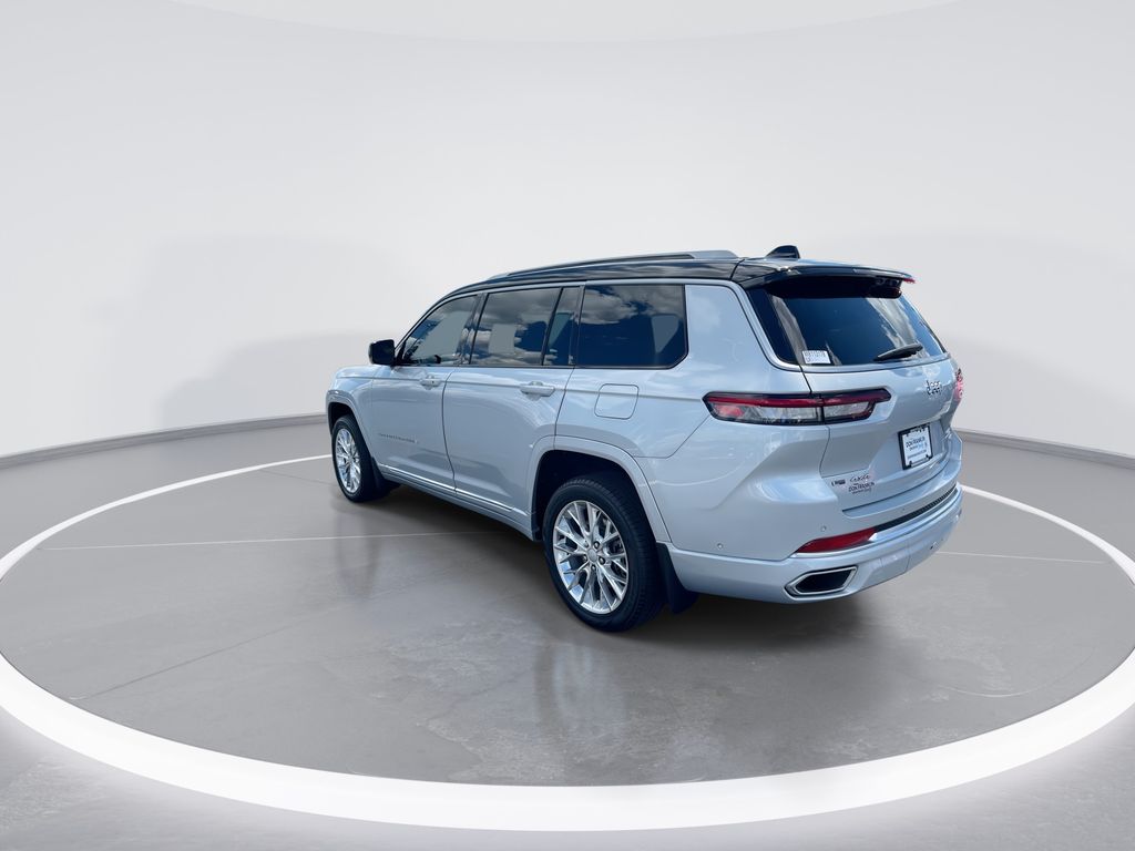 Used 2021 Silver Jeep Summit image 6