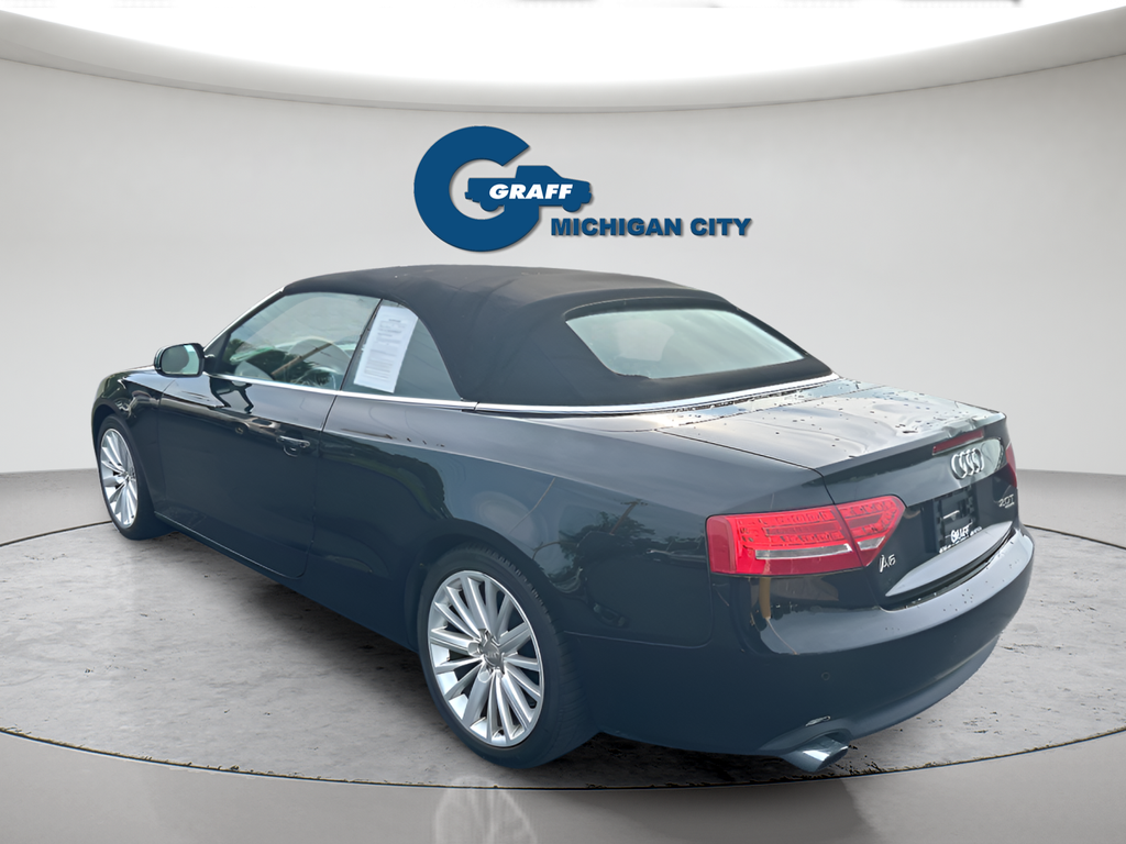 Used 2011 Audi A5 Convertible