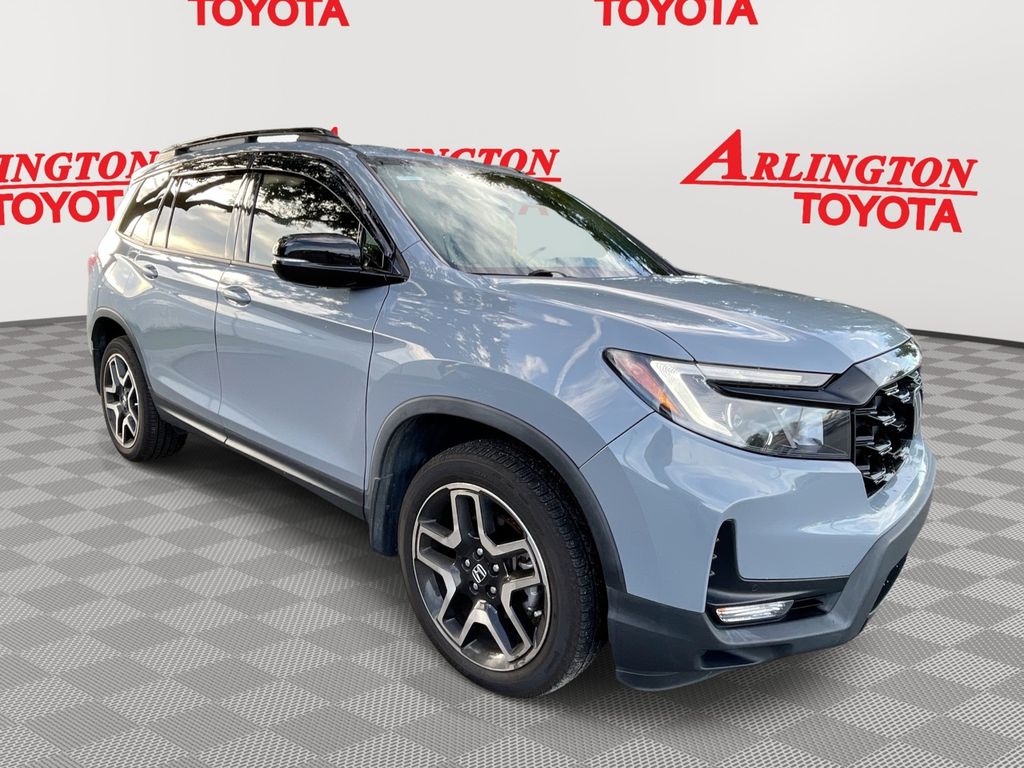 2022 Honda Passport Elite's photo