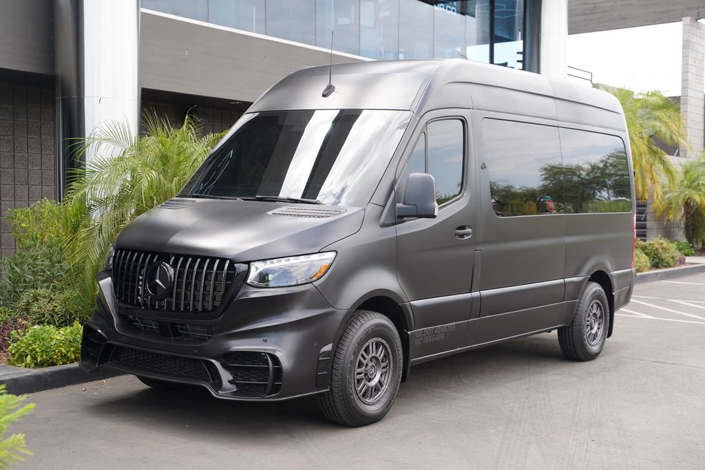  2019 Mercedes-Benz Sprinter Cargo 2500 144 RWD   