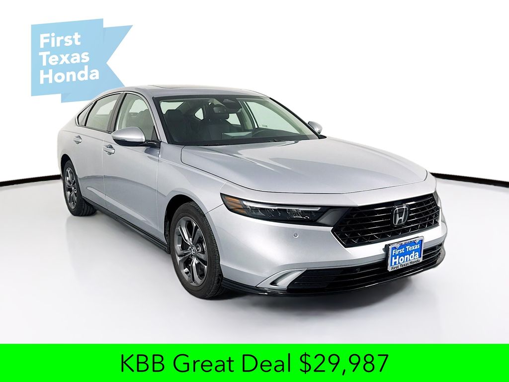 Used Car 2025 Honda Accord Hybrid  Ex-l For Sale Under $30,000 In Austin, Texas