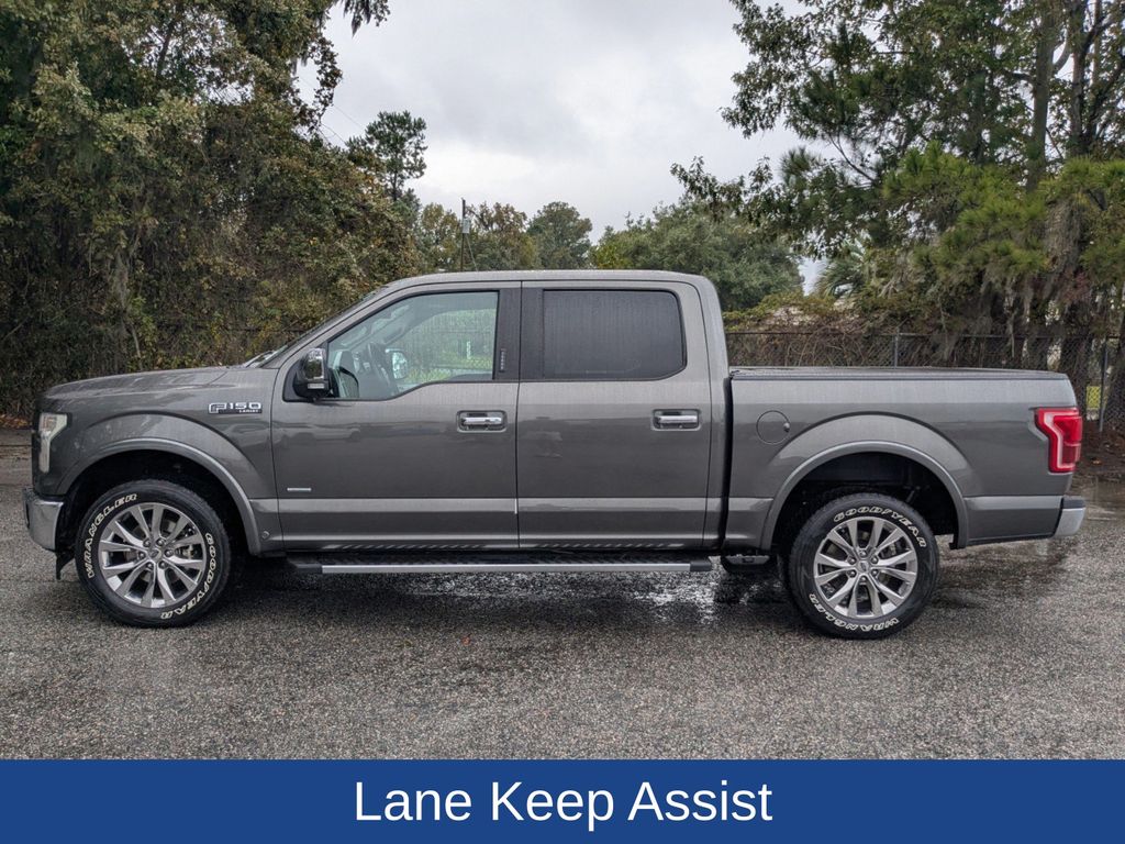 2017 Ford F-150 LARIAT