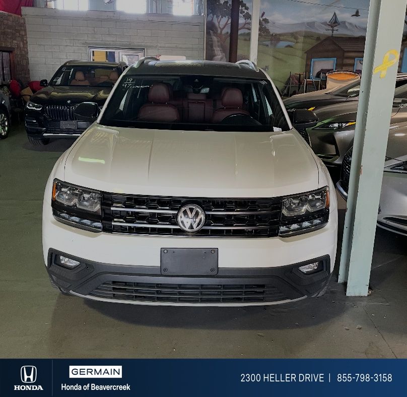 2019 Volkswagen Atlas 3.6L V6 SE