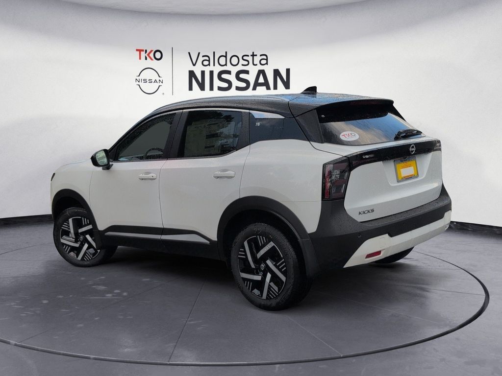 New 2026 Nissan Kicks SUV