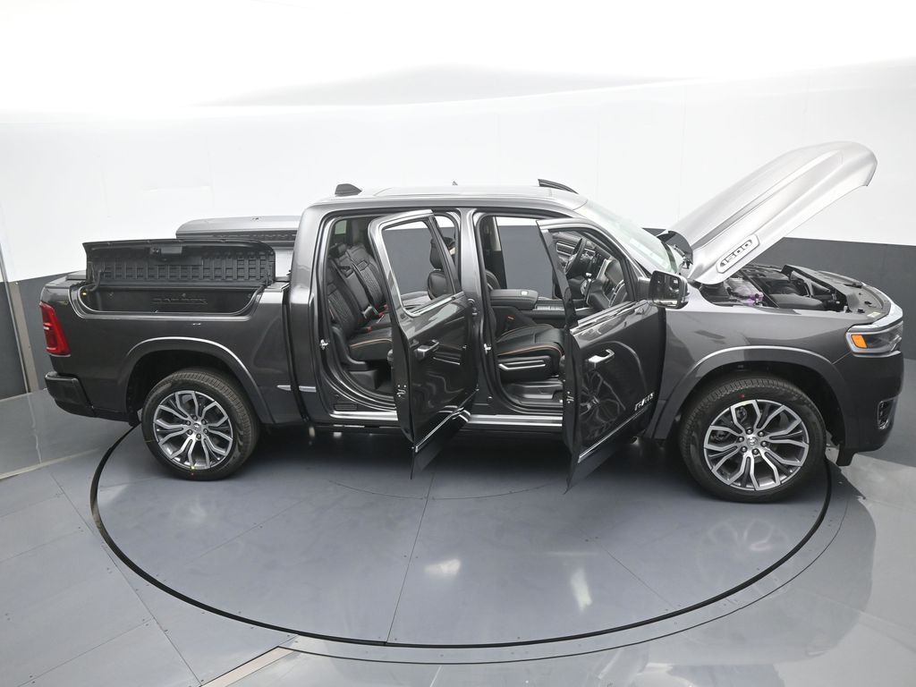 New 2026 Granite Crystal Metallic Clearcoat Ram Tungsten image 75