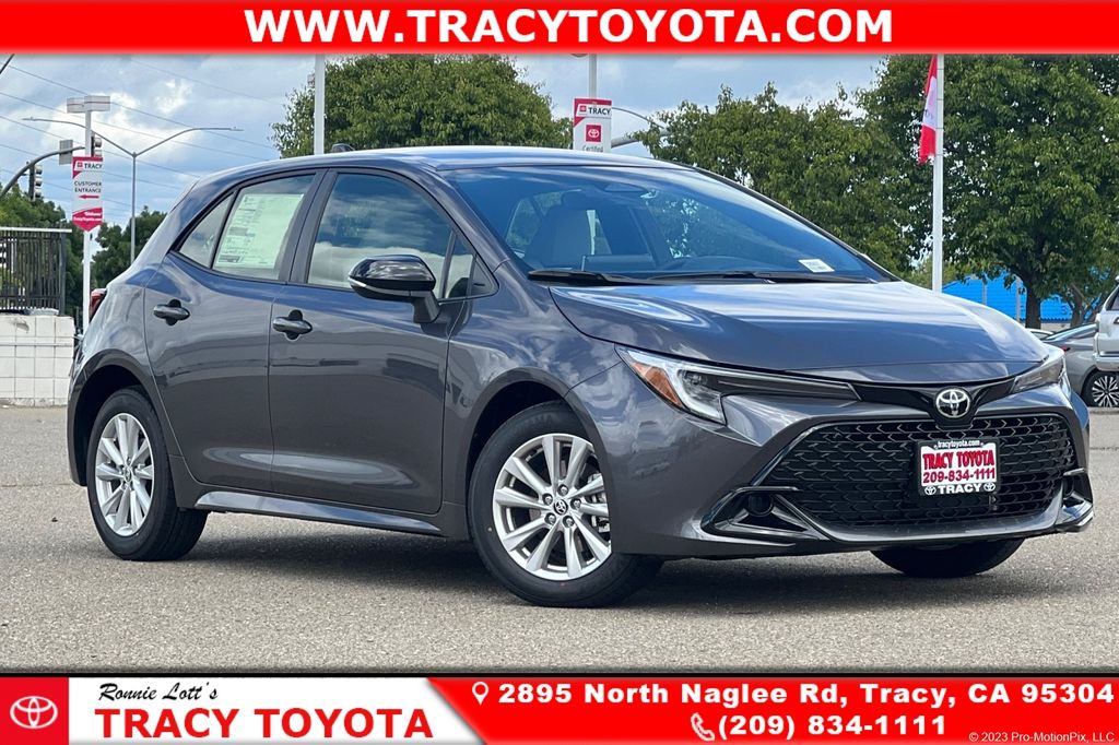 Magnetic Gray Metallic 2026 Toyota Corolla Hatchback Hatchback Front-Wheel Drive Continuously Variable Transmission