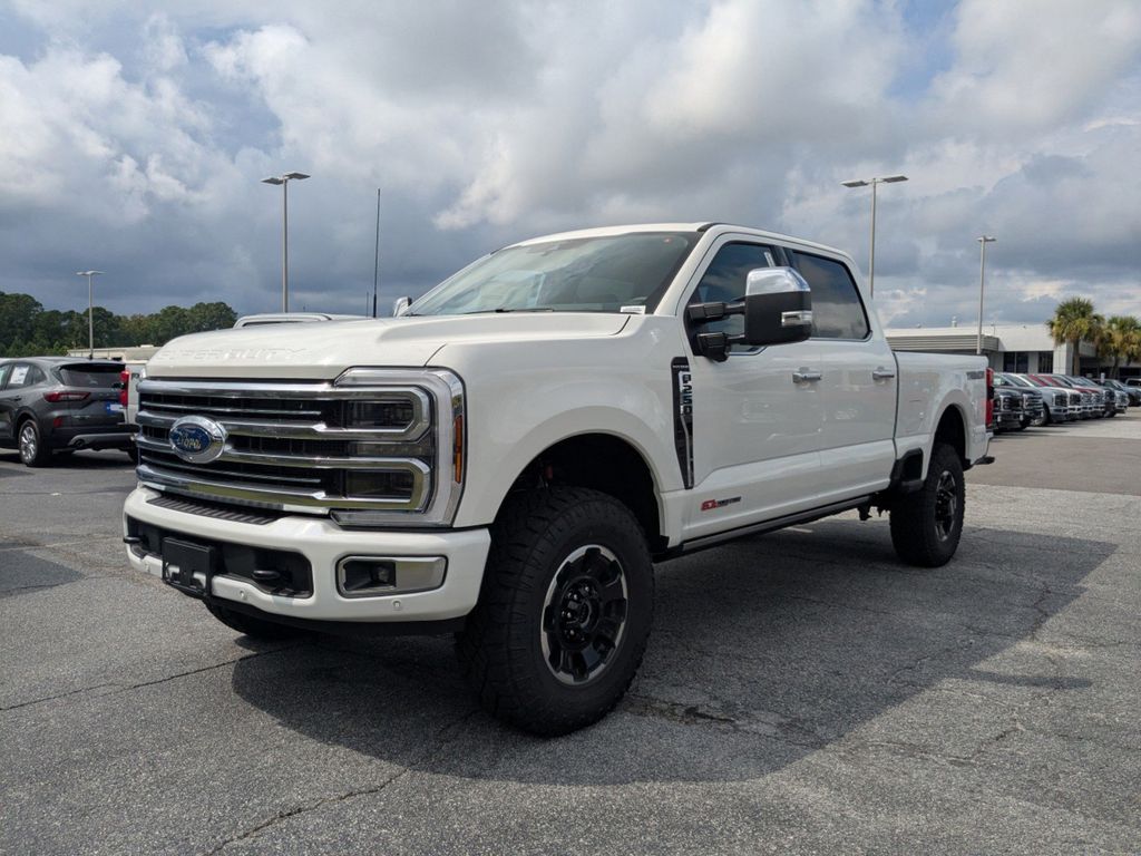 2025 Ford F-250 Platinum