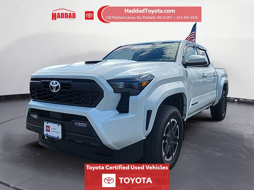 Pearl 2024 Toyota Tacoma Pickup Truck Four-Wheel Drive 8-Speed Automatic