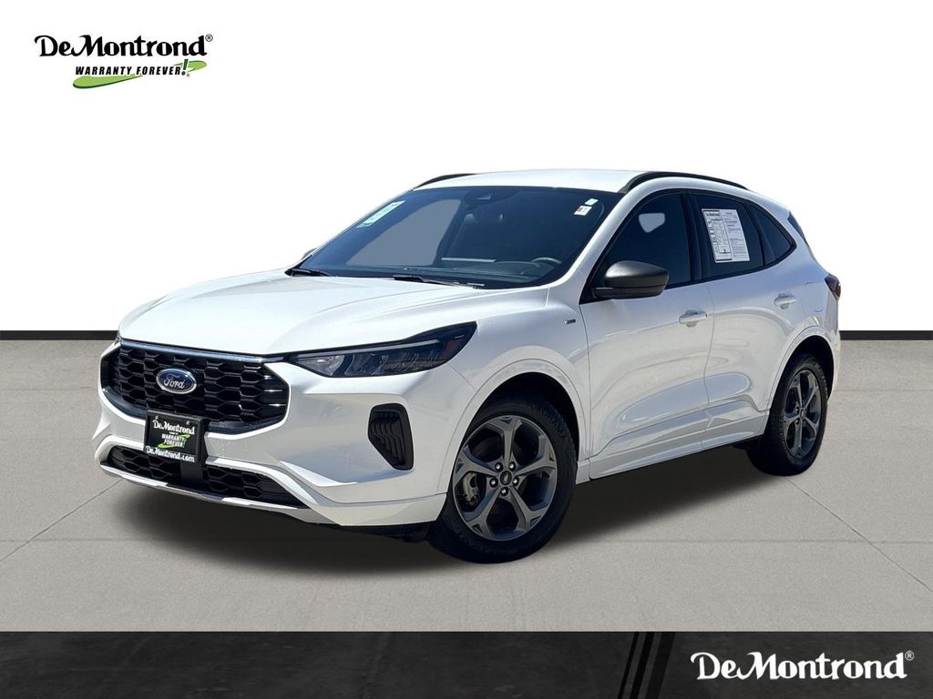 2023 Ford Escape ST-Line White at Westside Lexus