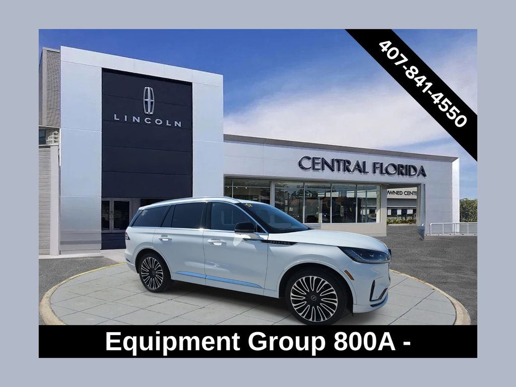 2025 Lincoln Aviator Black Label AWD