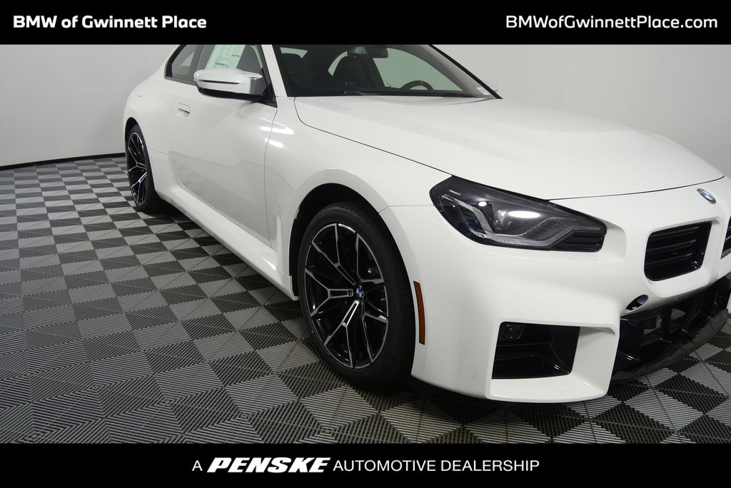 2025 BMW M2  Hero Image