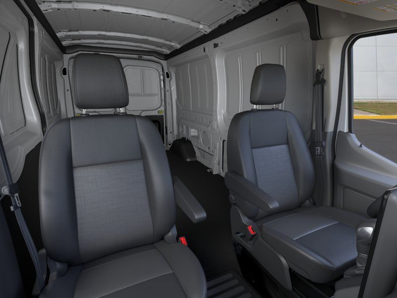 2026 Oxford White Ford Transit Cargo Van Base RWD Van