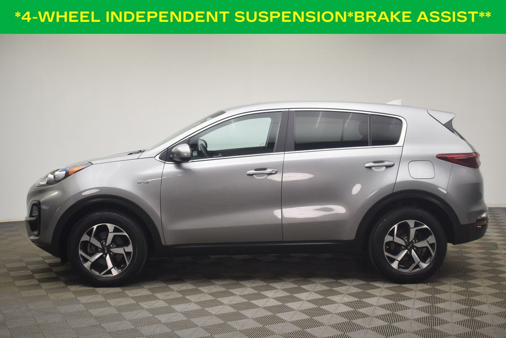 used 2021 Kia Sportage car, priced at $15,500