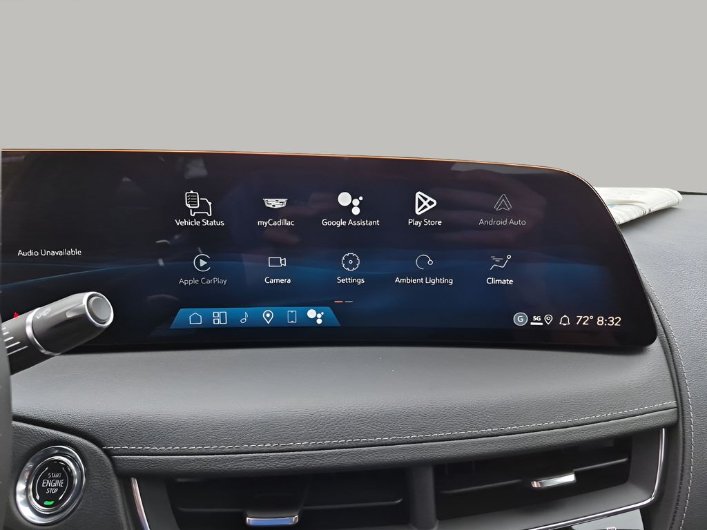 New 2026 Silver Cadillac Premium Luxury image 38