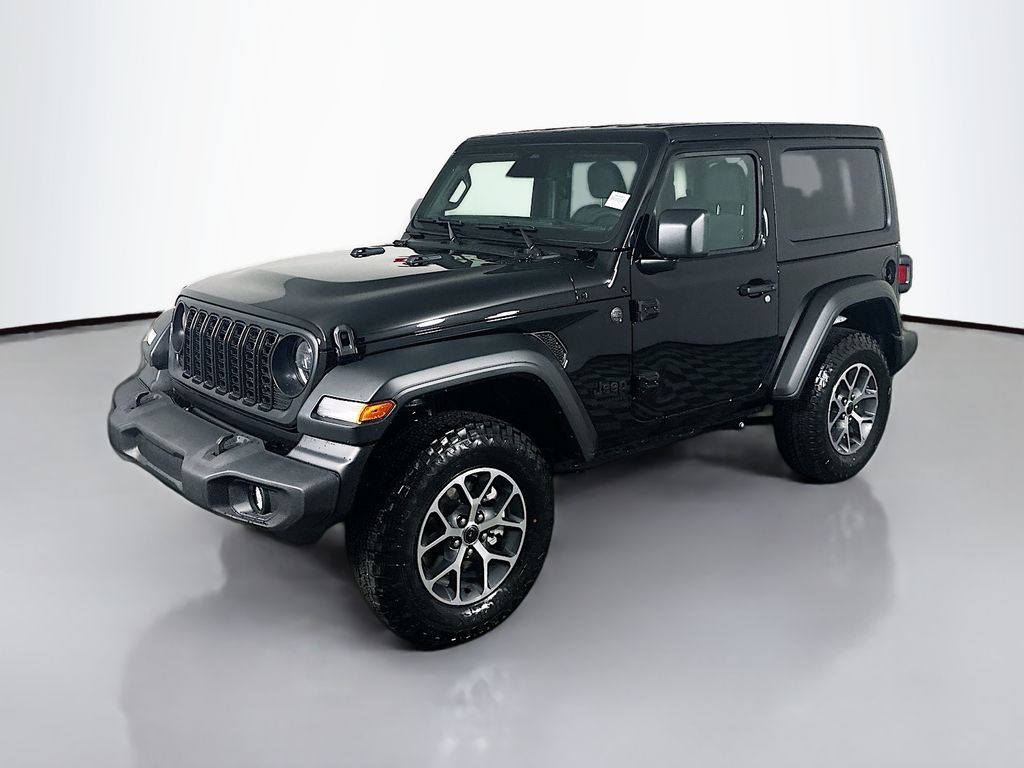 New 2026 Black Jeep Sport S image 3