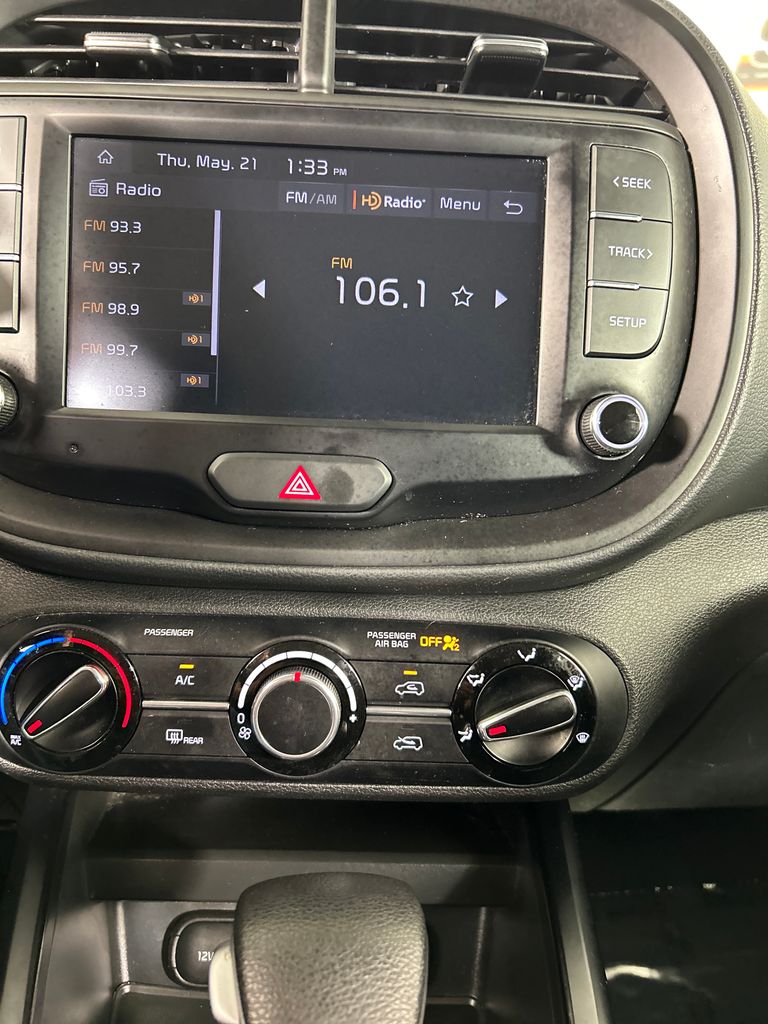 Used 2023 Black Kia LX image 14