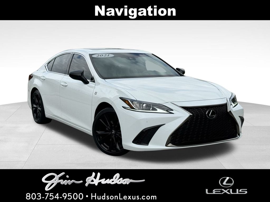 2021 Lexus ES 350 F Sport 1