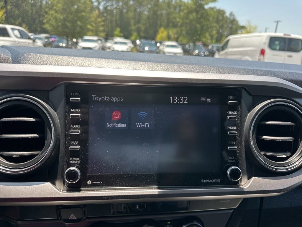 2023 Black Toyota Tacoma 2WD SR5 RWD Truck