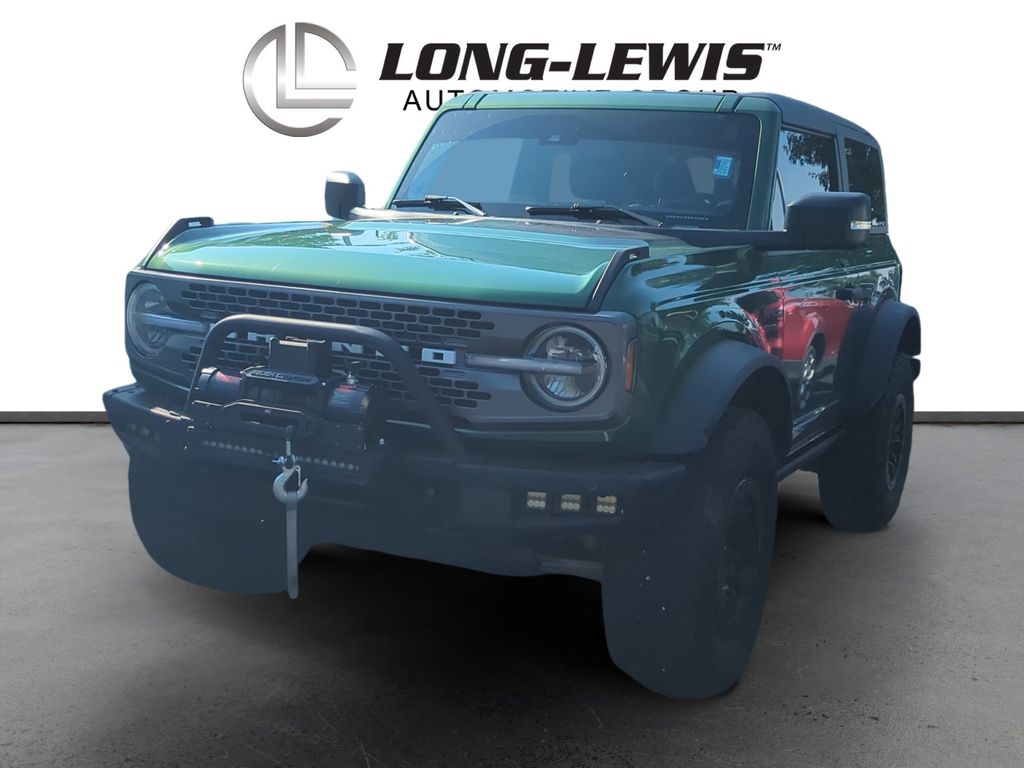 Eruption Green Metallic 2023 Ford Bronco SUV / Crossover Four-Wheel Drive Automatic