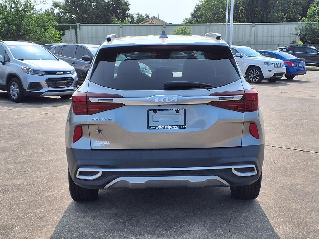 2023 Kia Seltos S Gray at DeMontrond Mazda