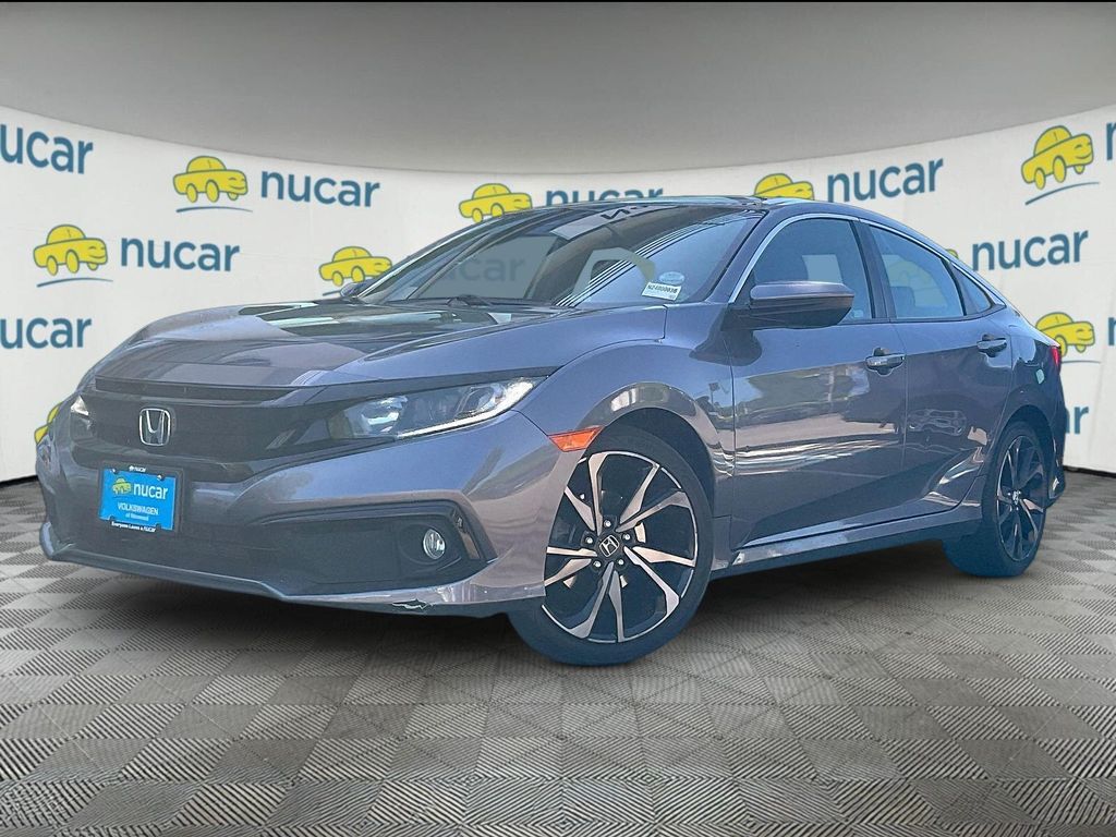 2021 Honda Civic — photo 3