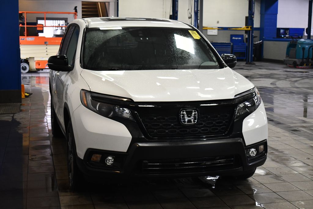 Thumbnail: 2021 Honda Passport - 3