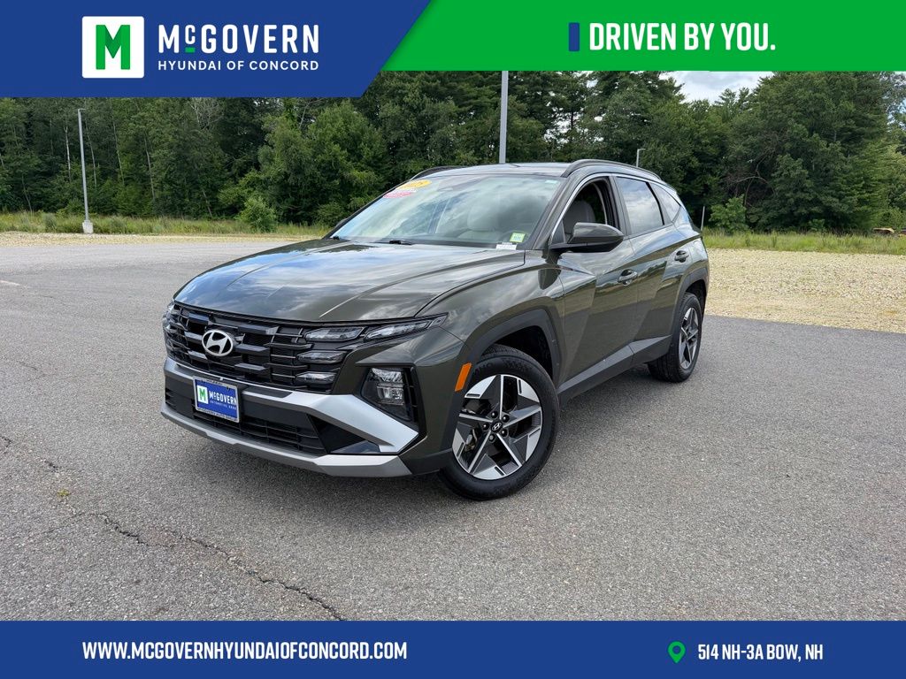 Rockwood Green 2025 Hyundai Tucson SUV / Crossover All-Wheel Drive 8-Speed Automatic