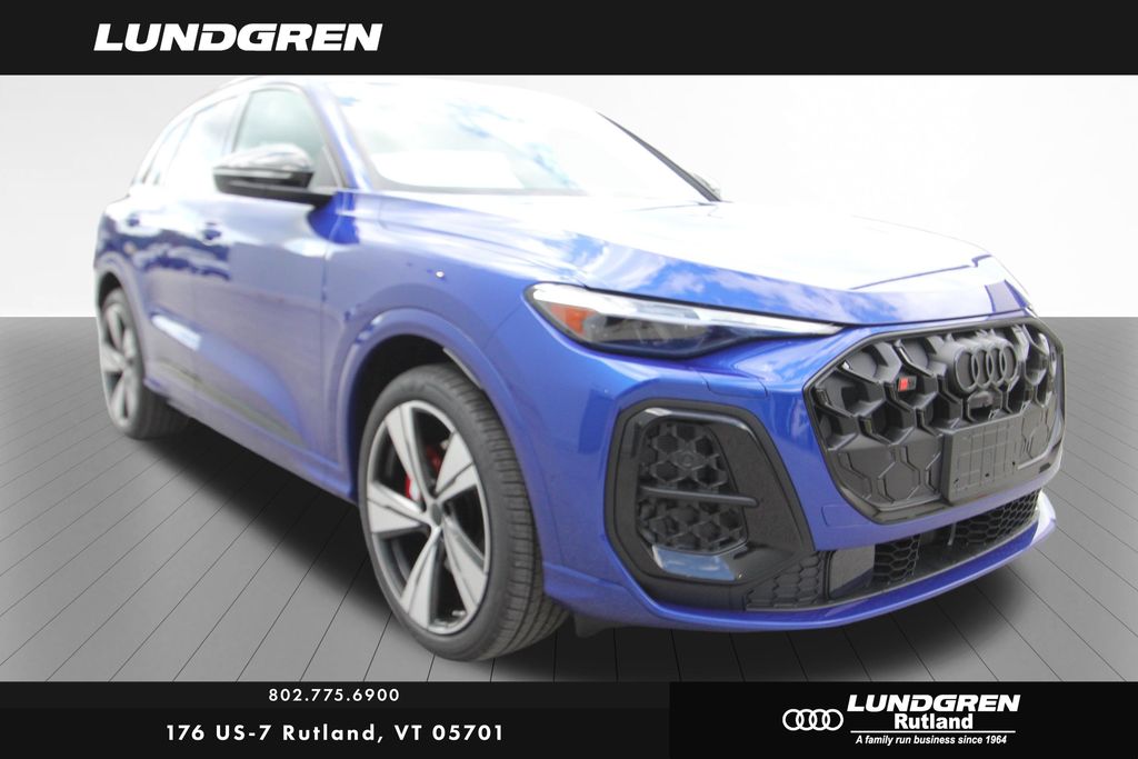 Ultra Blue Metallic 2026 Audi SQ5 SUV / Crossover All-Wheel Drive 7-Speed Automatic