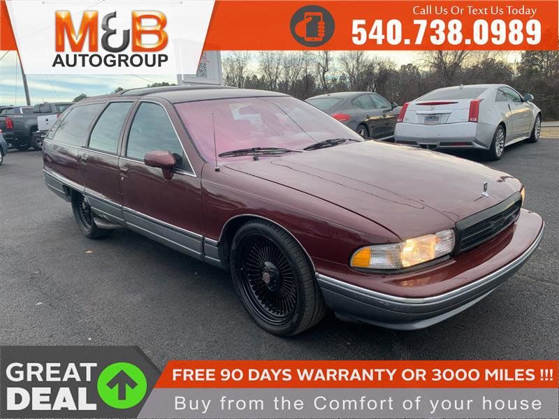 Oldsmobile Custom Cruiser 4 Dr STD Wagon
