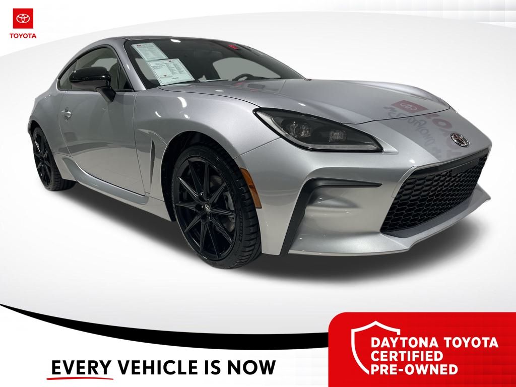 2025 Toyota GR86 Premium RWD