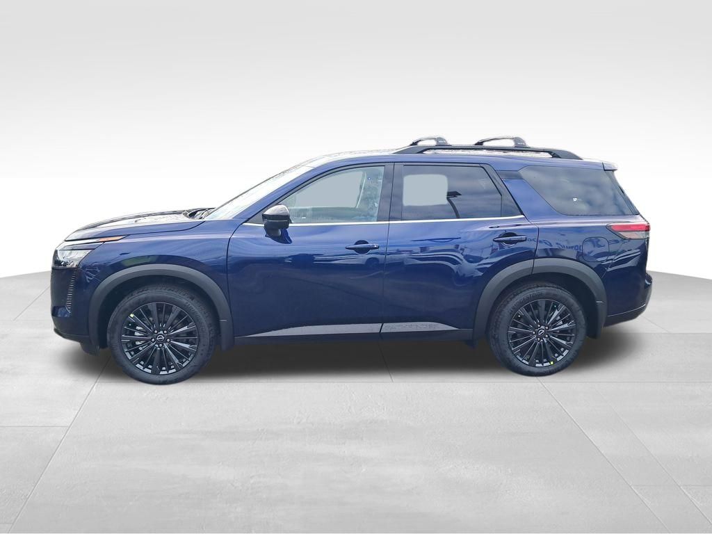 2026 Nissan Pathfinder SL Blue at John Sisson Motors