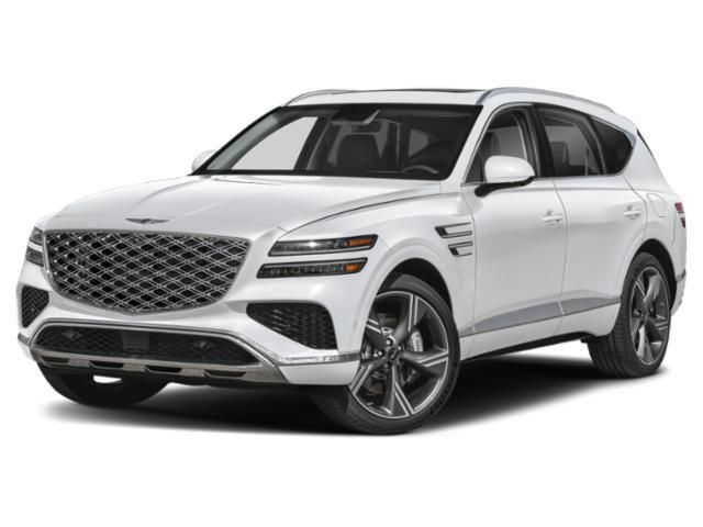 White 2027 Genesis GV80 SUV / Crossover All-Wheel Drive