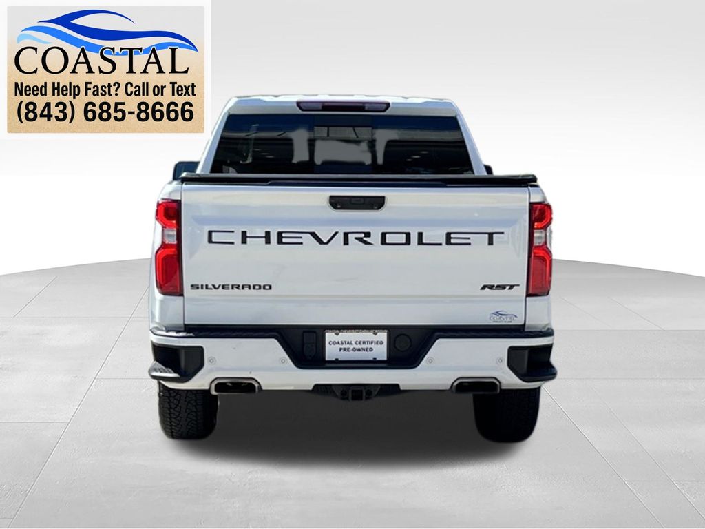 2023 Chevrolet Silverado 1500 RST White at Mazda of Columbia