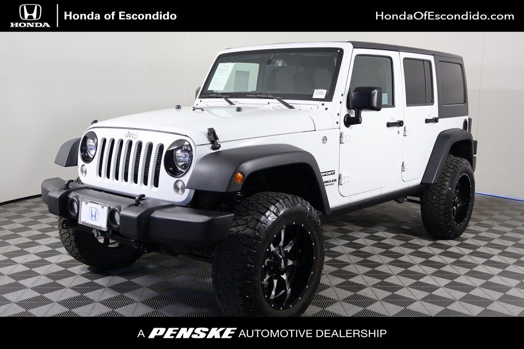 2016 Jeep Wrangler Unlimited Sport -
                  Escondido, CA