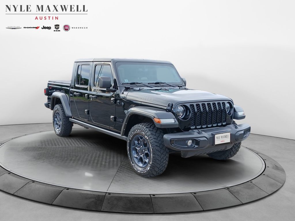 Used Car 2023 Jeep Gladiator  Willys For Sale Under $35,000 In Austin, Texas