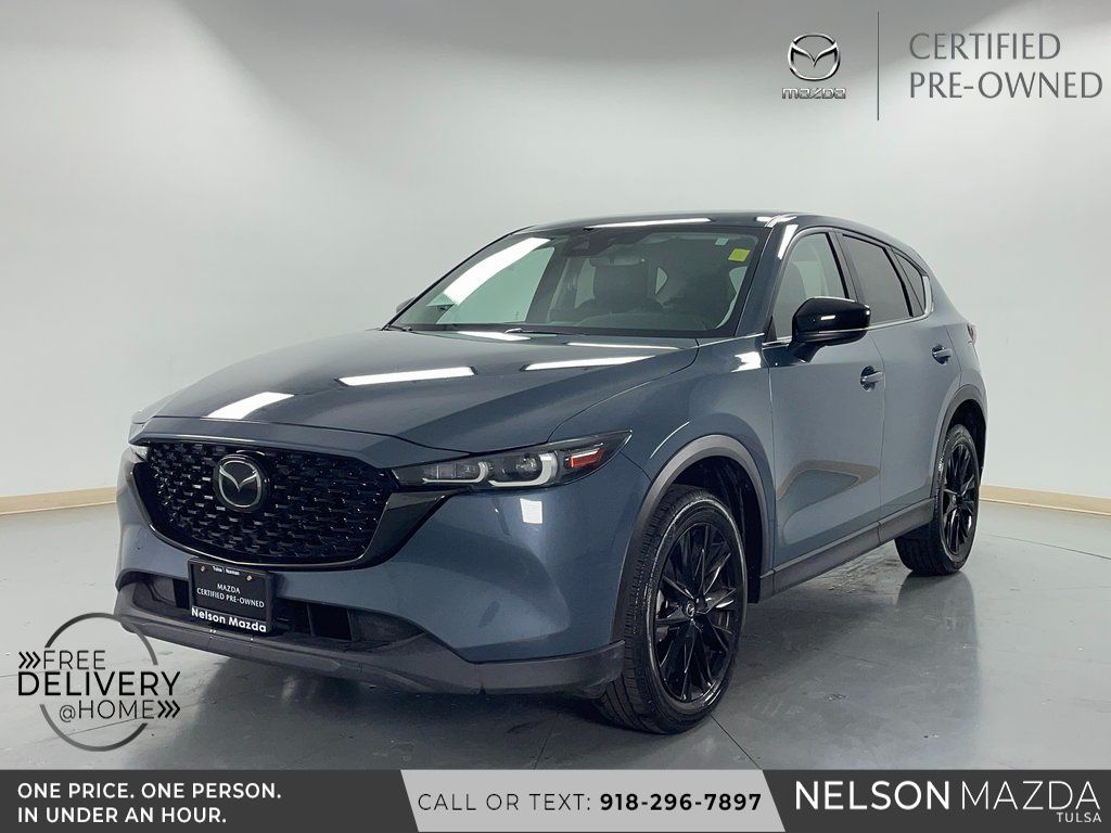 2025 Mazda CX-5 2.5 S Carbon Edition AWD