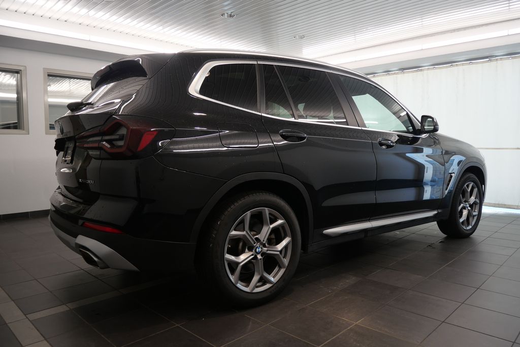 2023 BMW X3 xDrive30i 5