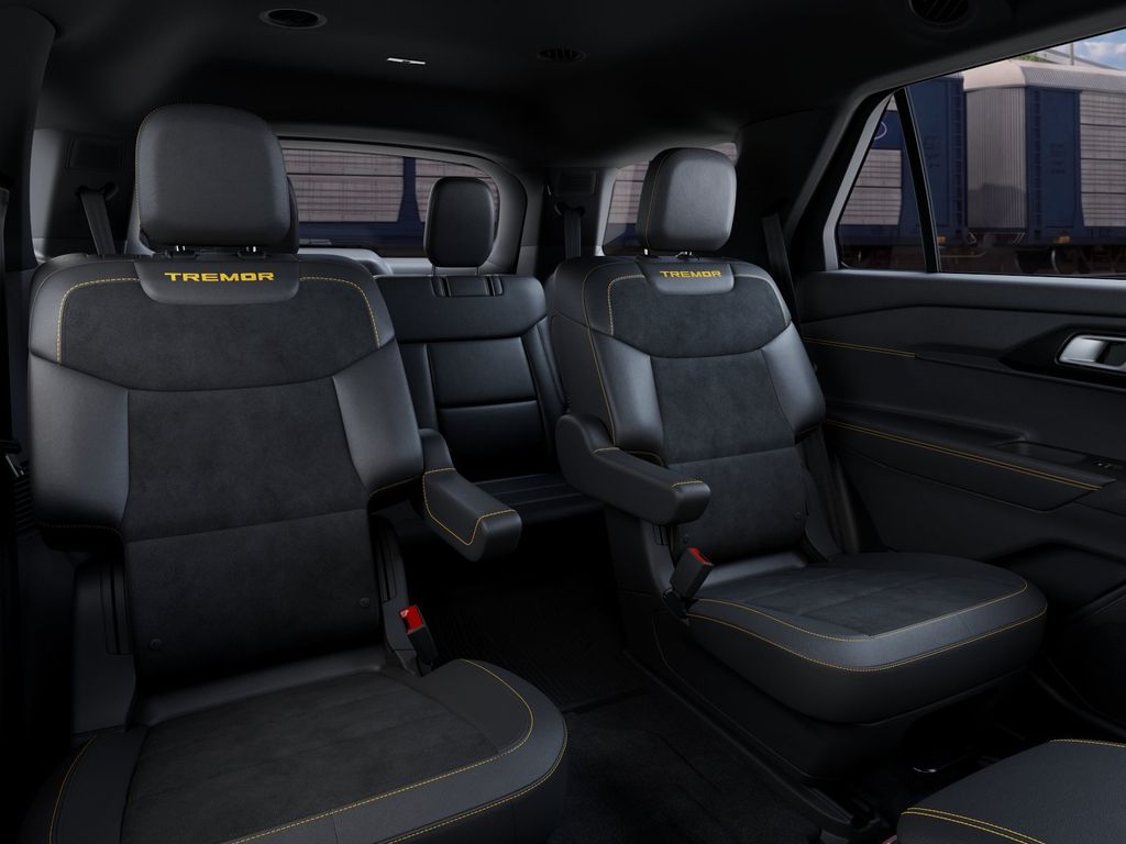 New 2027 Carbonized Gray Metallic Ford Tremor® image 11