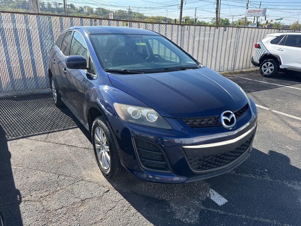 Stormy Blue Mica 2010 Mazda CX-7 i Sport SUV / Crossover Front-Wheel Drive 5-Speed Automatic