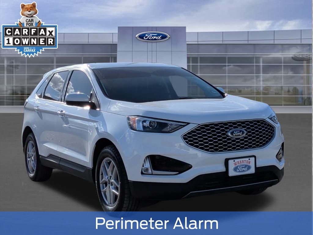 2024 Ford Edge SEL White at Classic Elite Chevrolet Hwy 6