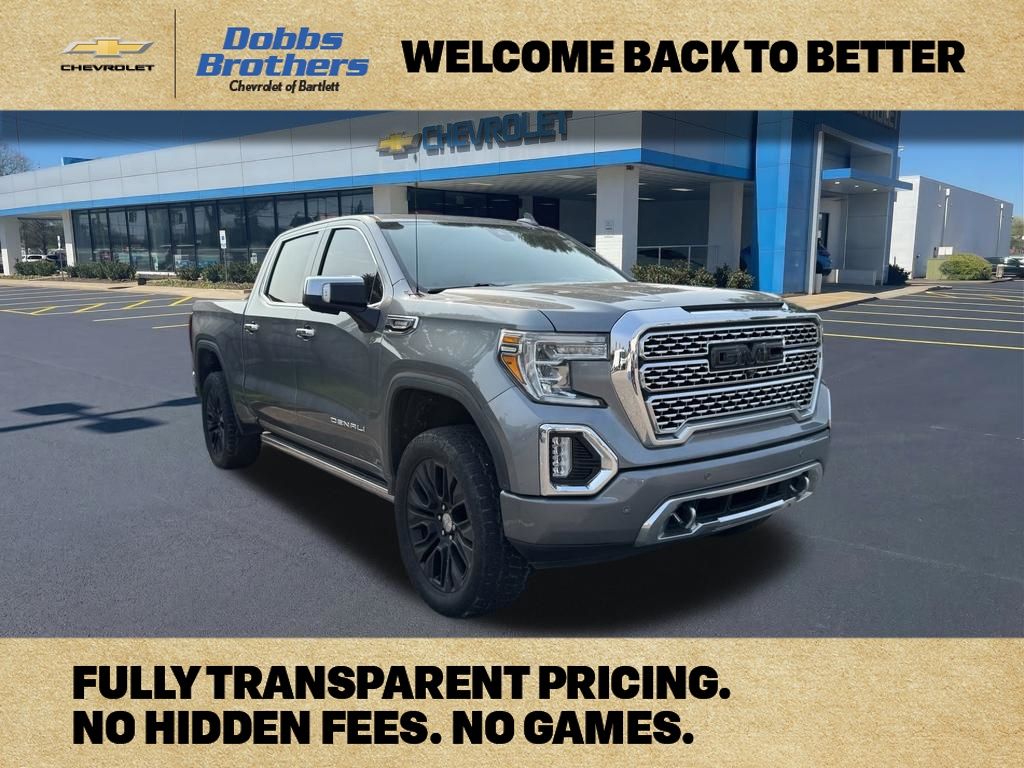 2020 GMC Sierra 1500 Denali Crew Cab 4WD